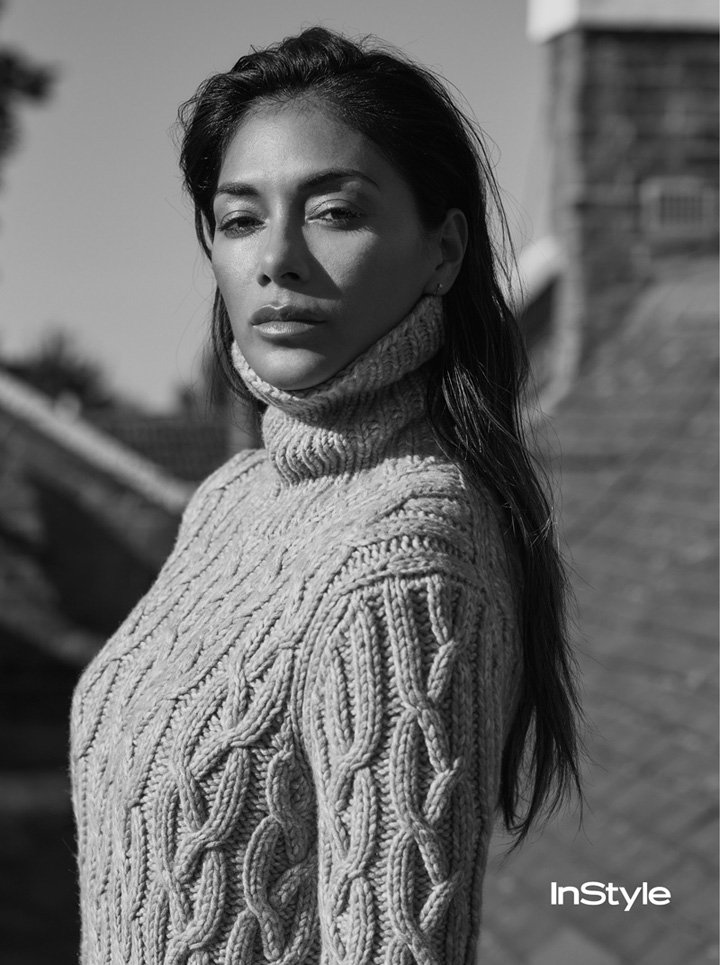 猫姐Nicole Scherzinger 演绎《InStyle》时尚杂志大片