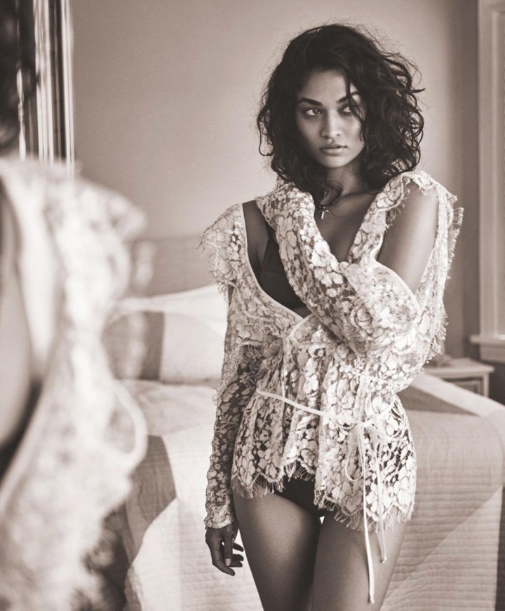 超模Shanina Shaik性感演绎《InStyle》时尚杂志澳大利亚版