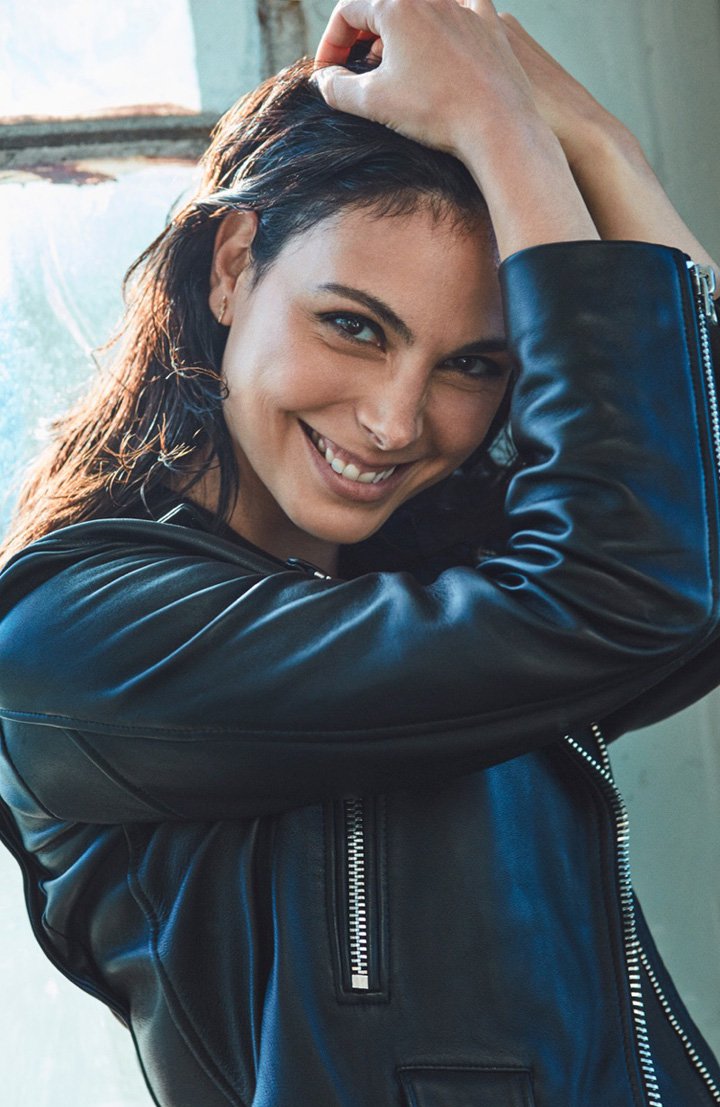 女星Morena Baccarin（莫瑞娜·巴卡琳）演绎《GQ》时尚杂志大片