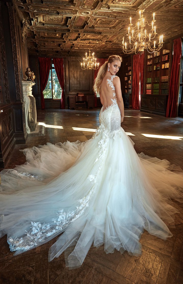 高级定制婚纱品牌 Galia Lahav 2024婚纱礼服系列新品发布