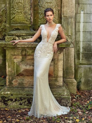 高级定制婚纱品牌 Galia Lahav 2024婚纱礼服系列新品发布