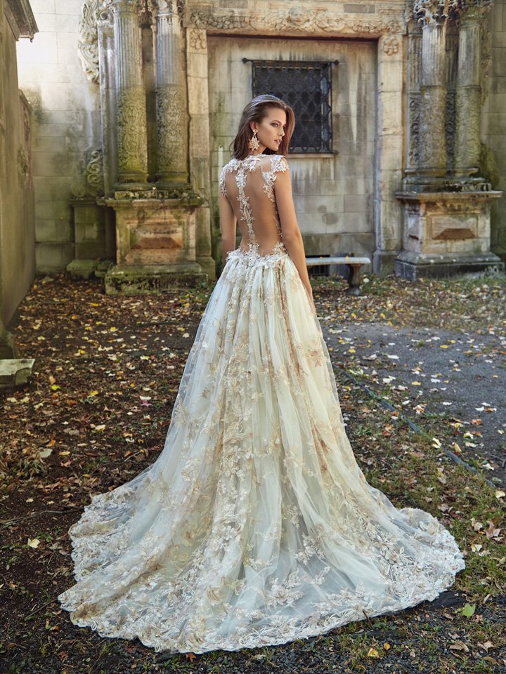 高级定制婚纱品牌 Galia Lahav 2024婚纱礼服系列新品发布