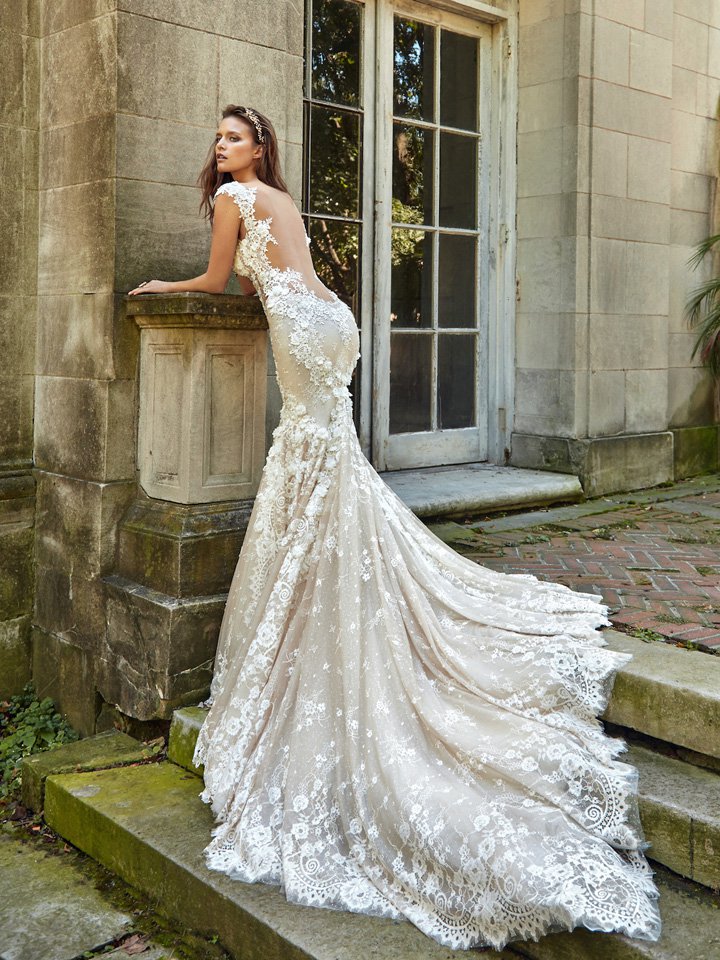 高级定制婚纱品牌 Galia Lahav 2024婚纱礼服系列新品发布