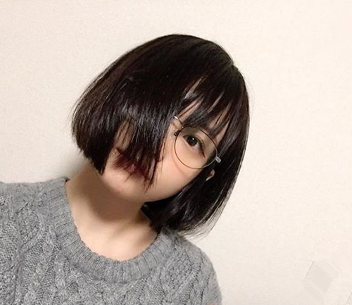 都说剪短发是会上瘾 这样性感的鲍勃头真的美到不行