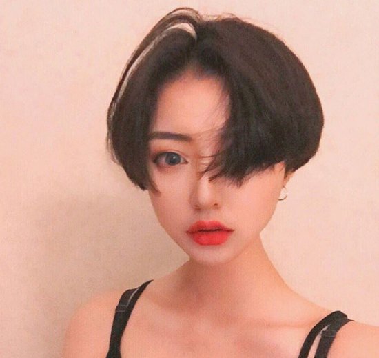 短发发型图片2025女 分分钟就能征服所有短发控