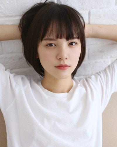 女生平刘海发型 可爱卖萌必备神器