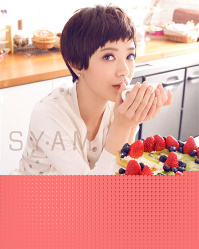 女明星短发发型图片 剪短发后的他们都美了出新高!