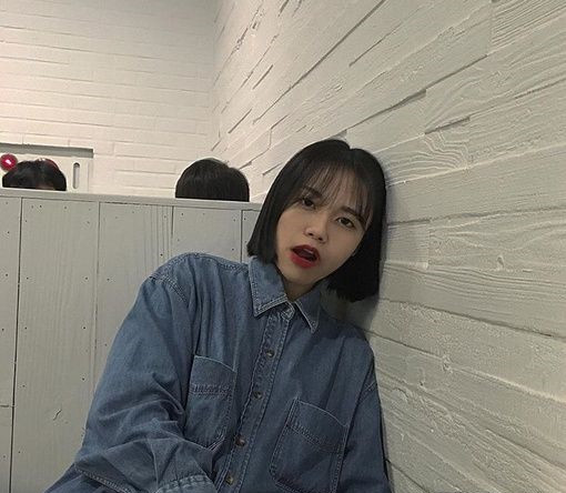 女生流行短发2025图片 不妨在圣诞前剪个短发吧!