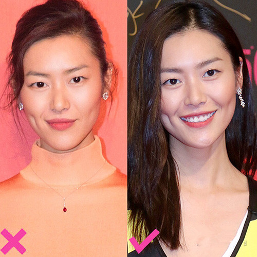 原来女星们都在留偏分发型 怪不得最近这么流行偏分侧头杀