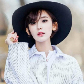 娜扎张俪都剪了三角碎刘海! 剪后颜值高了好几倍