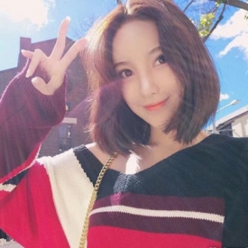 女生波波头短发 换上时髦度立马翻倍