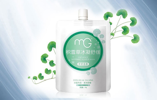 美即唧唧面膜怎么样 像布丁一样Q弹可爱的涂抹式面膜