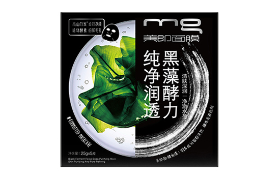 美即黑酵力面膜怎么样 竹炭造就的天然黑面膜