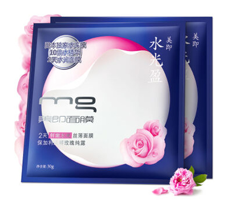 美即水光盈面膜怎么样 水光肌不是三天两头就能打造的