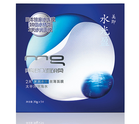 美即水光盈面膜怎么样 水光肌不是三天两头就能打造的