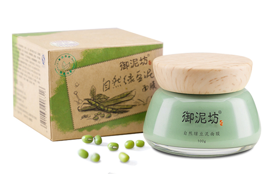 御泥坊绿豆泥浆面膜怎么样 油性混合性皮肤的福音