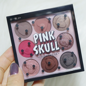爱丽小屋pink skull眼影盘怎么样 两种画法满足不同需求