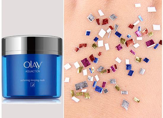 olay水漾动力弹嫩睡眠面膜 为你的肌肤补水保湿一整夜