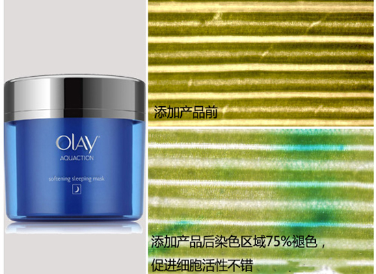olay水漾动力弹嫩睡眠面膜 为你的肌肤补水保湿一整夜