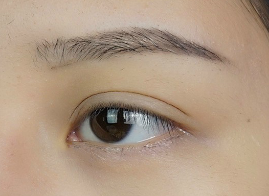 日系妆容画法分解图 改良版日常日系妆容教程