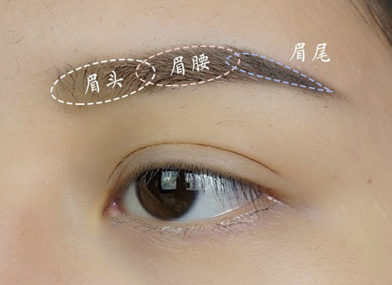 日系妆容画法分解图 改良版日常日系妆容教程