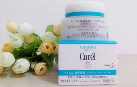 珂润润浸保湿滋养乳霜 2025年Cosme大赏第一的面霜很补水
