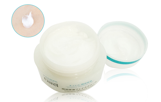 珂润润浸保湿滋养乳霜 2025年Cosme大赏第一的面霜很补水