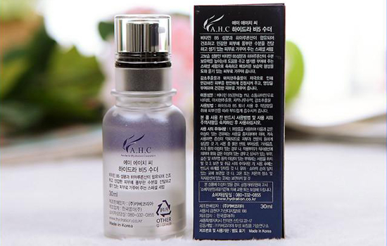 ahc玻尿酸原液怎么样 日本有太阳社韩国有这款ahc