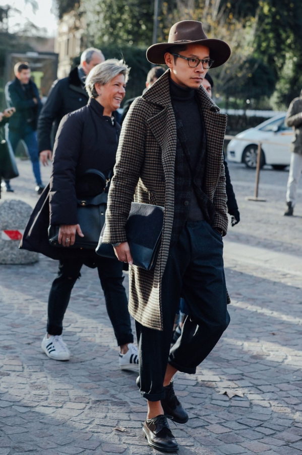 伦敦男装周大秀闭幕 直击Pitti Uomo全球潮男汇聚地