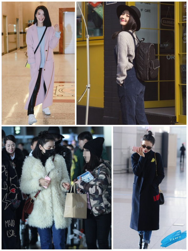 高圆圆最新街拍  清新女神教你时髦穿衣