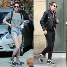 Kristen Stewart街拍合辑 美K分分钟男友力爆表