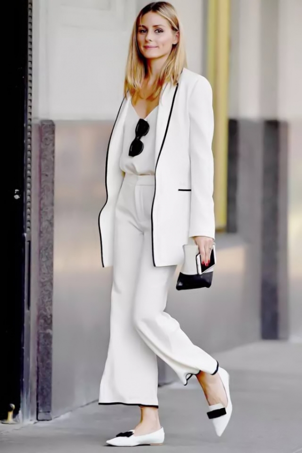 奥利维亚巴勒莫(olivia palermo)最新街拍