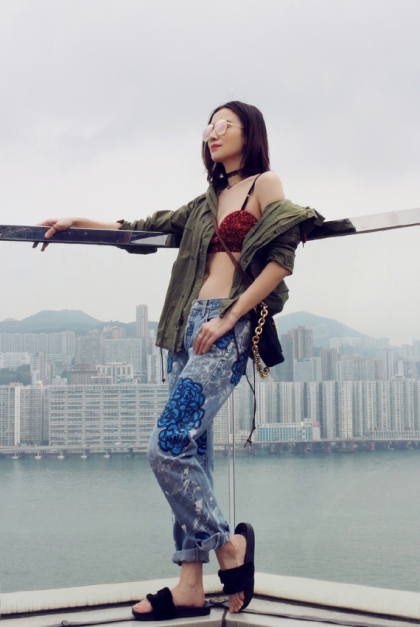 小宋佳街拍盘点 街拍女王养成记
