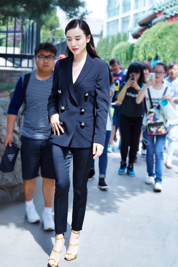 小宋佳街拍盘点 街拍女王养成记