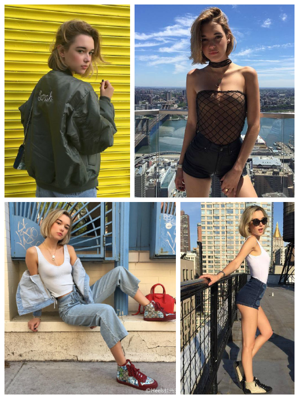 Sarah Snyder模特图片