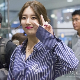 裴秀智最新机场街拍 私服女王美出新高