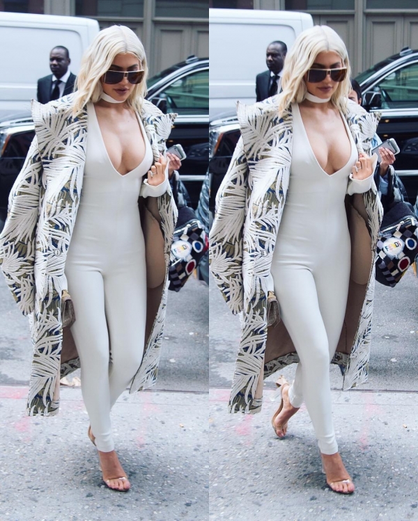 凯莉•詹娜 (Kylie Jenner)最新街拍合辑 大解析
