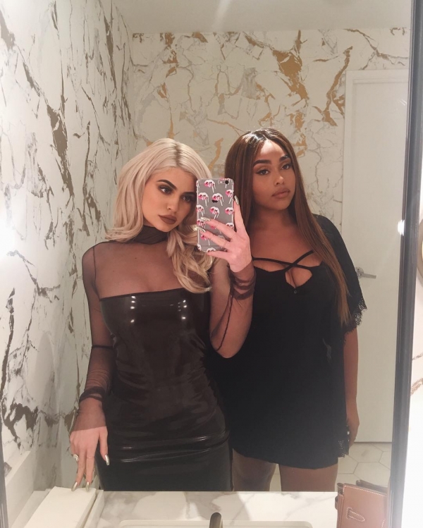 凯莉•詹娜 (Kylie Jenner)最新街拍合辑 大解析