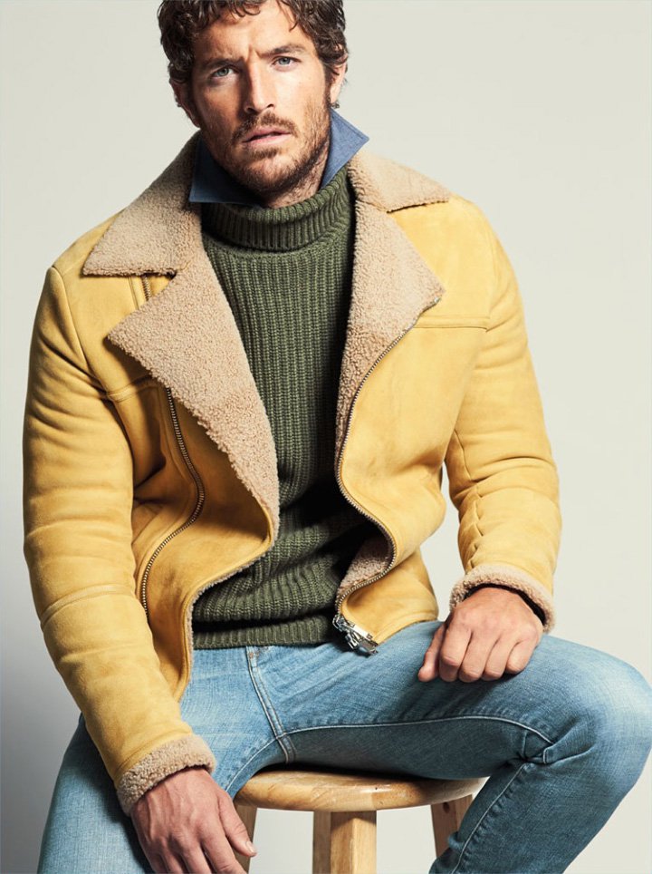 帅气大叔Justice Joslin 演绎《Robb Report》杂志美国版