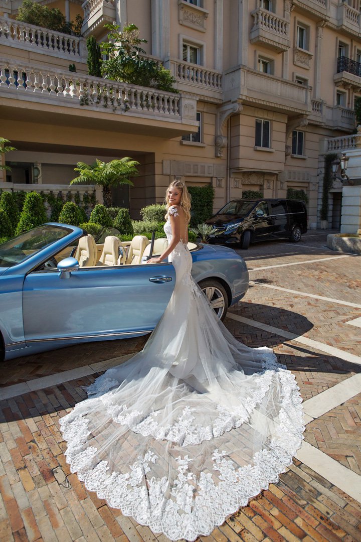 Alessandra Rinaudo 2024婚纱礼服系列一