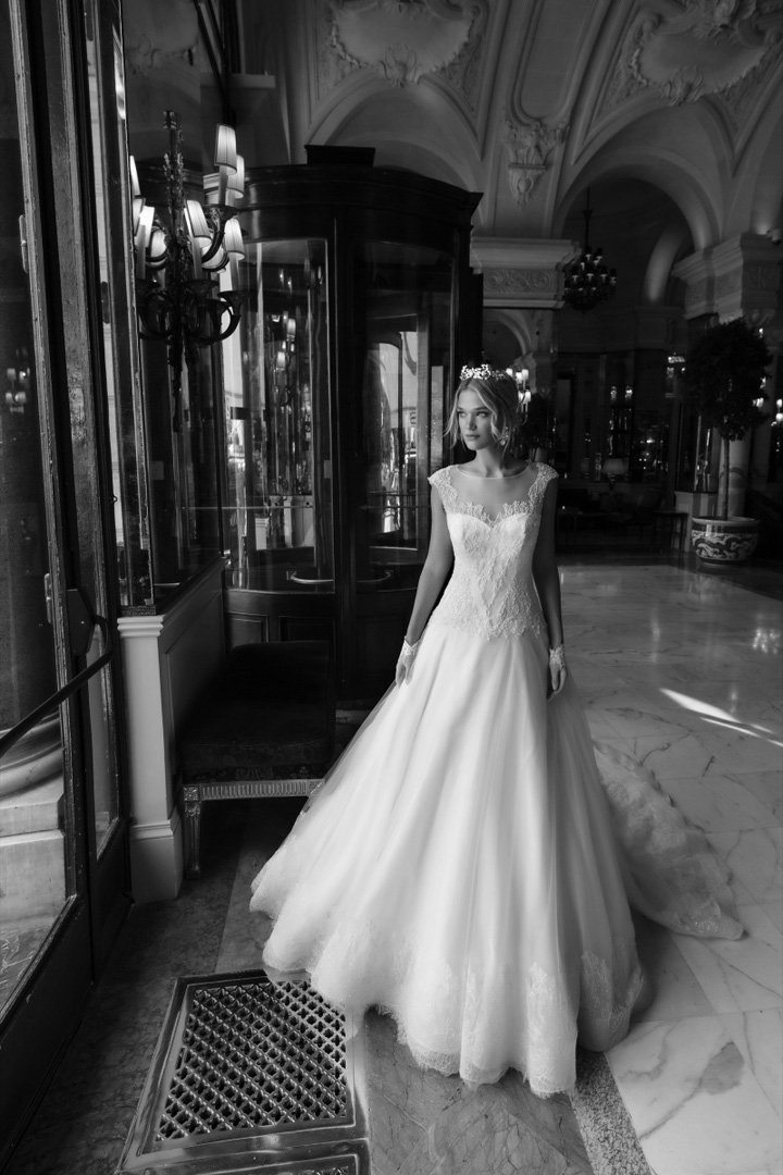 Alessandra Rinaudo 2024婚纱礼服系列二