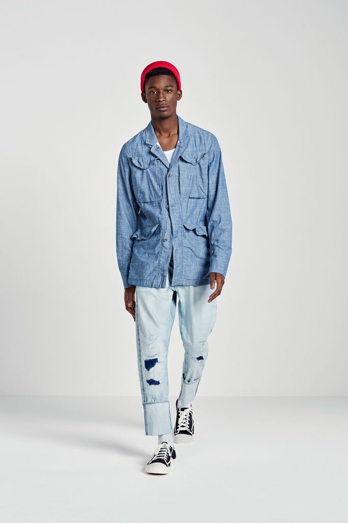 G-Star RAW 2024春夏丹宁系列品牌广告