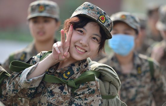 军训来月经怎么办 女生经期军训必知这6点