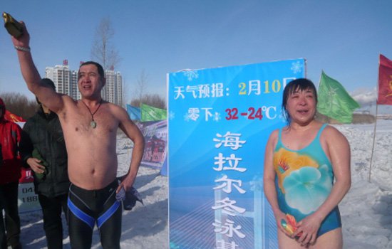 冬泳游多长时间 不要等寒颤期后才结束游泳