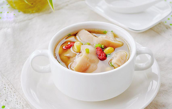 下奶经典食谱之猪蹄汤做法
