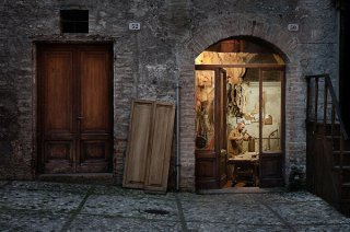 Francesco Pergolesi摄影作品：小铺
