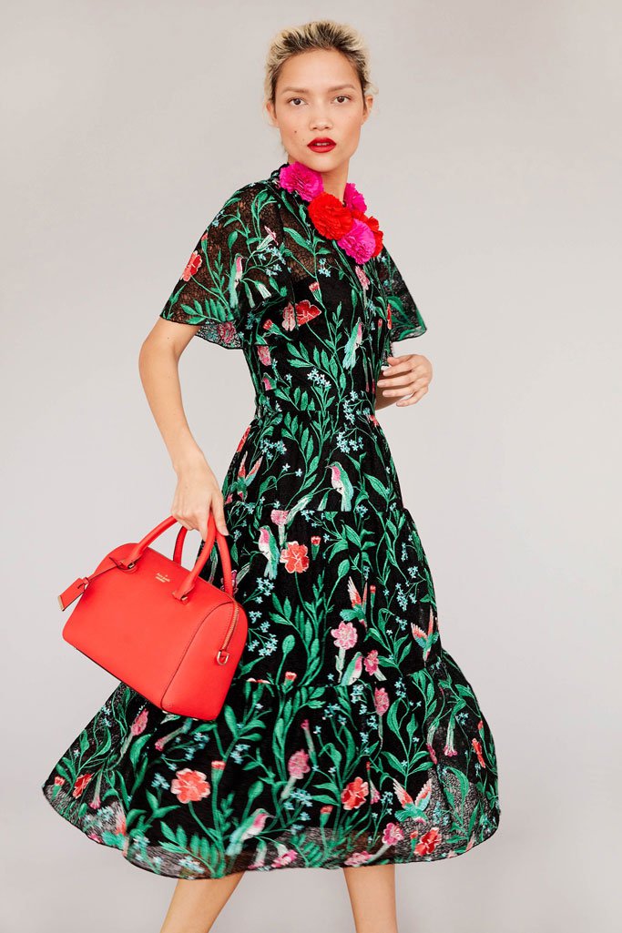 Kate Spade New York 2024早秋Lookbook