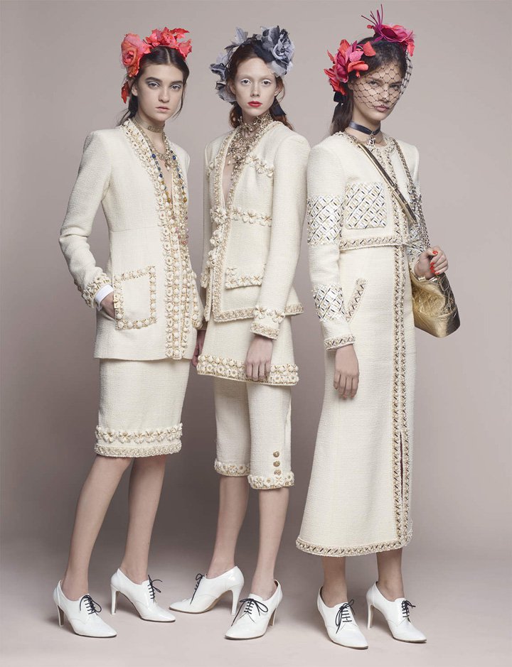香奈儿Chanel官网资讯 Chanel 2024早秋系列广告大片