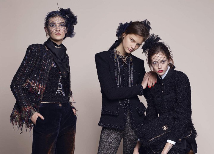 香奈儿Chanel官网资讯 Chanel 2024早秋系列广告大片