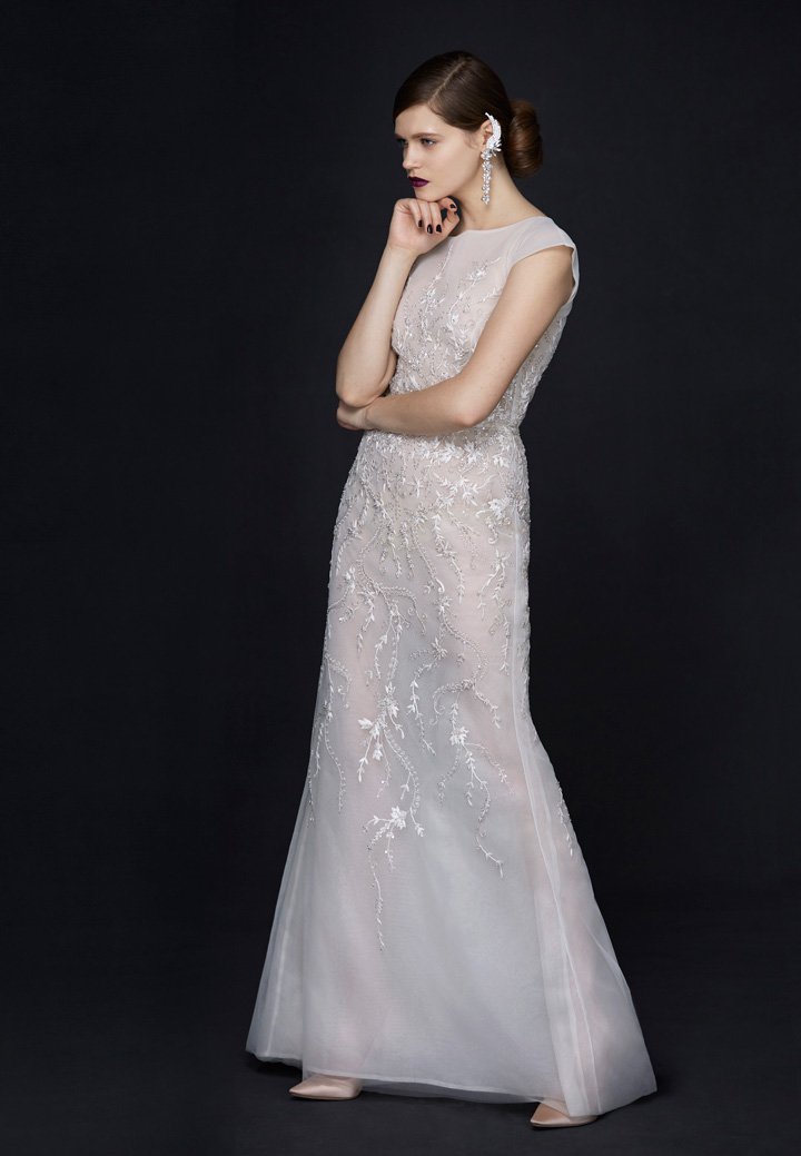 Alan Hannah 婚纱礼服系列大片